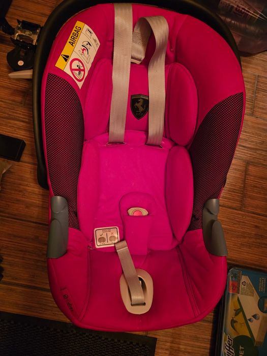 Carut 3 in 1 bebe cybex balios S