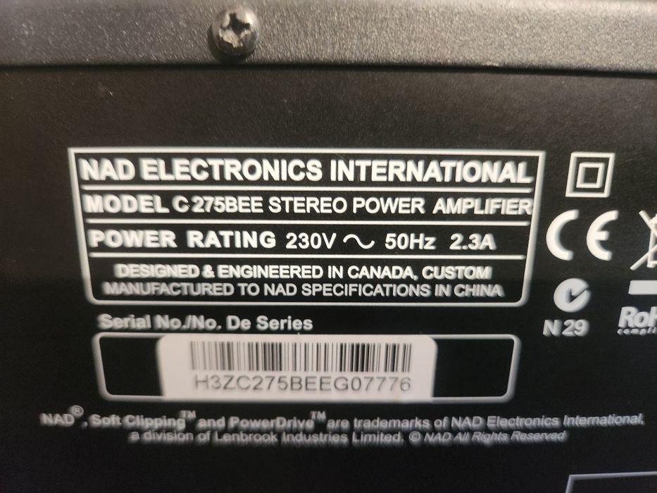 Amplificator NAD C275BEE