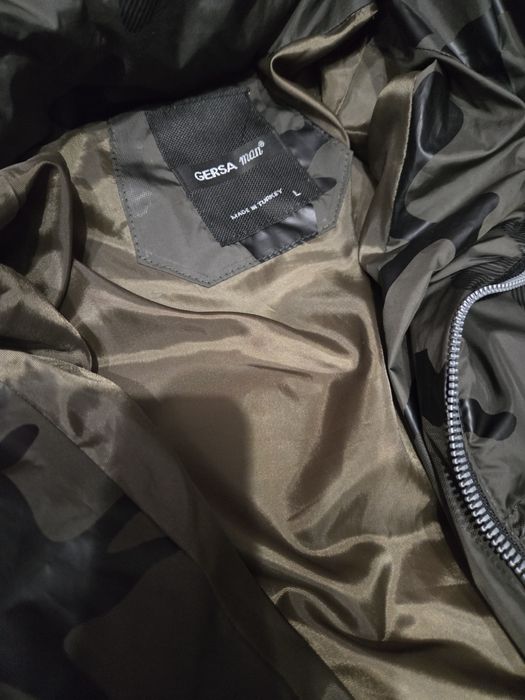 Зимно мъжко яке с качулка