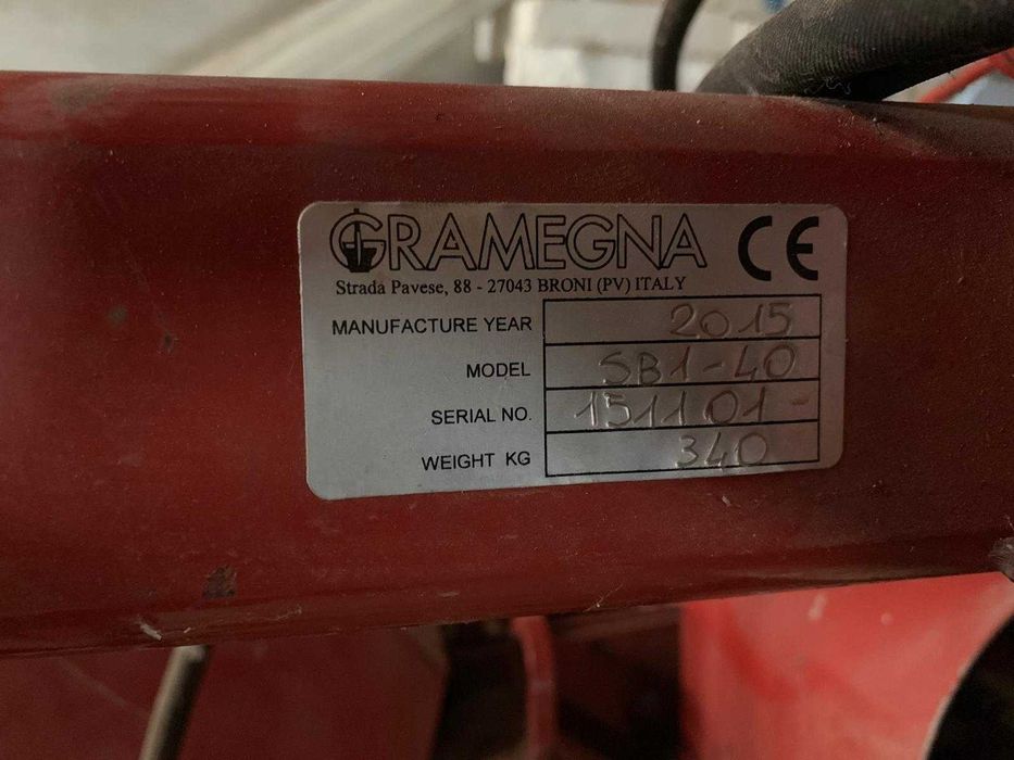 Masina de sapat Gramegna SB1 vita de vie, livezi, arbusti