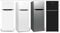 Холодилник ART-2к HD316FND ECO Белый /  Стальной кам / Чёрный матов
