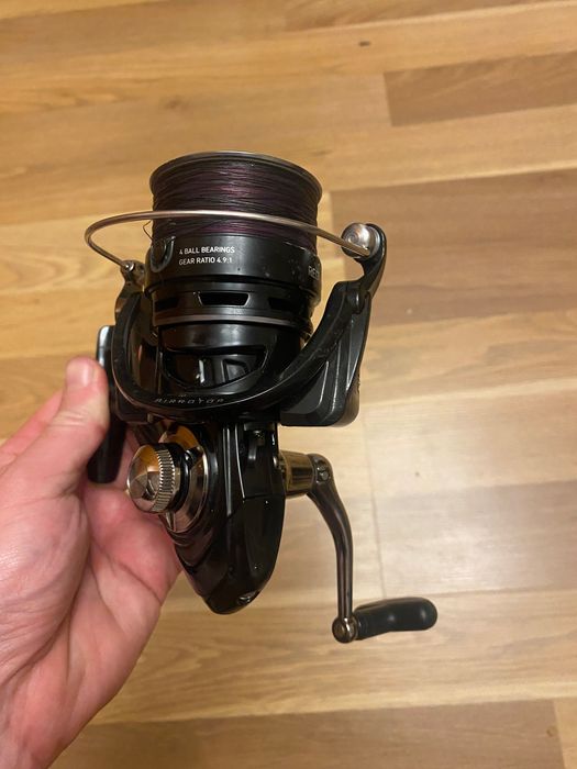 Mulinetă daiwa regal 4012 QD