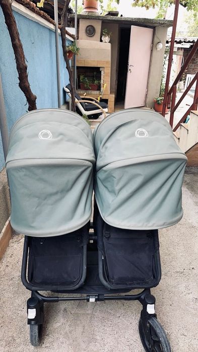 Bugaboo donkey5  количка за близнаци