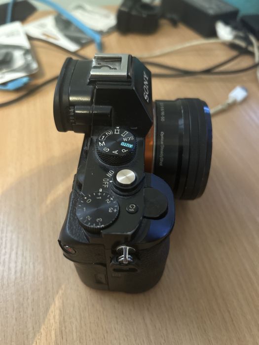 Продам фотоаппарат sony a7s в хорошем состояний