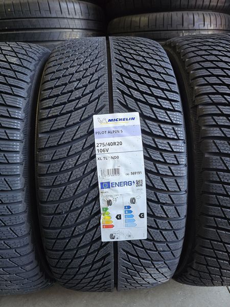 315/35/20//275/40/20 Michelin