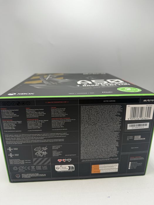 Casti Astro A50 + Base Station Wireless Xbox Mac Windows Sigilate G