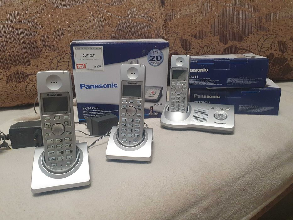 Telefon Panasonic wireless