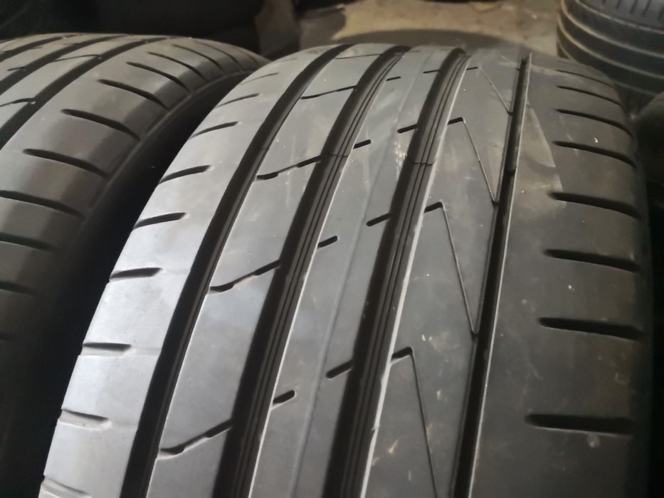215 55 17 цола гуми hankook