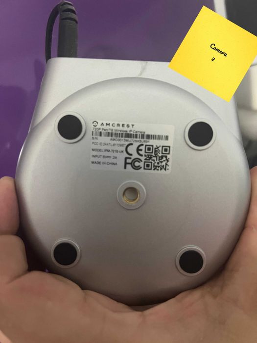 Camere supraveghere AMCREST / baby monitor / NVR = 6 Bucati