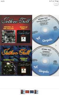Jethro  Tull,  компакт-диски.