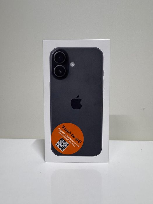 iPhone 17 - 256GB - Negru - Sigilat - Garantie