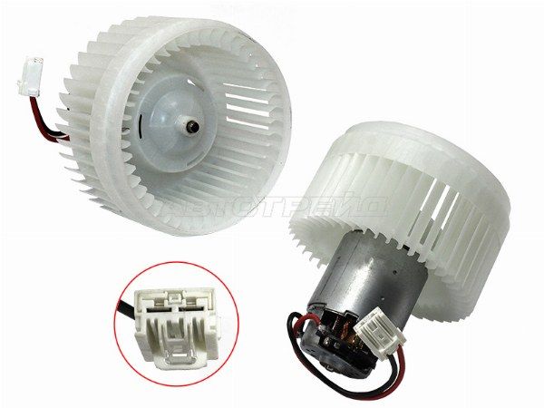 Мотор отопителя салона Volvo S60