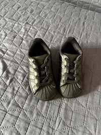 Adidas superstar copii  23  piele