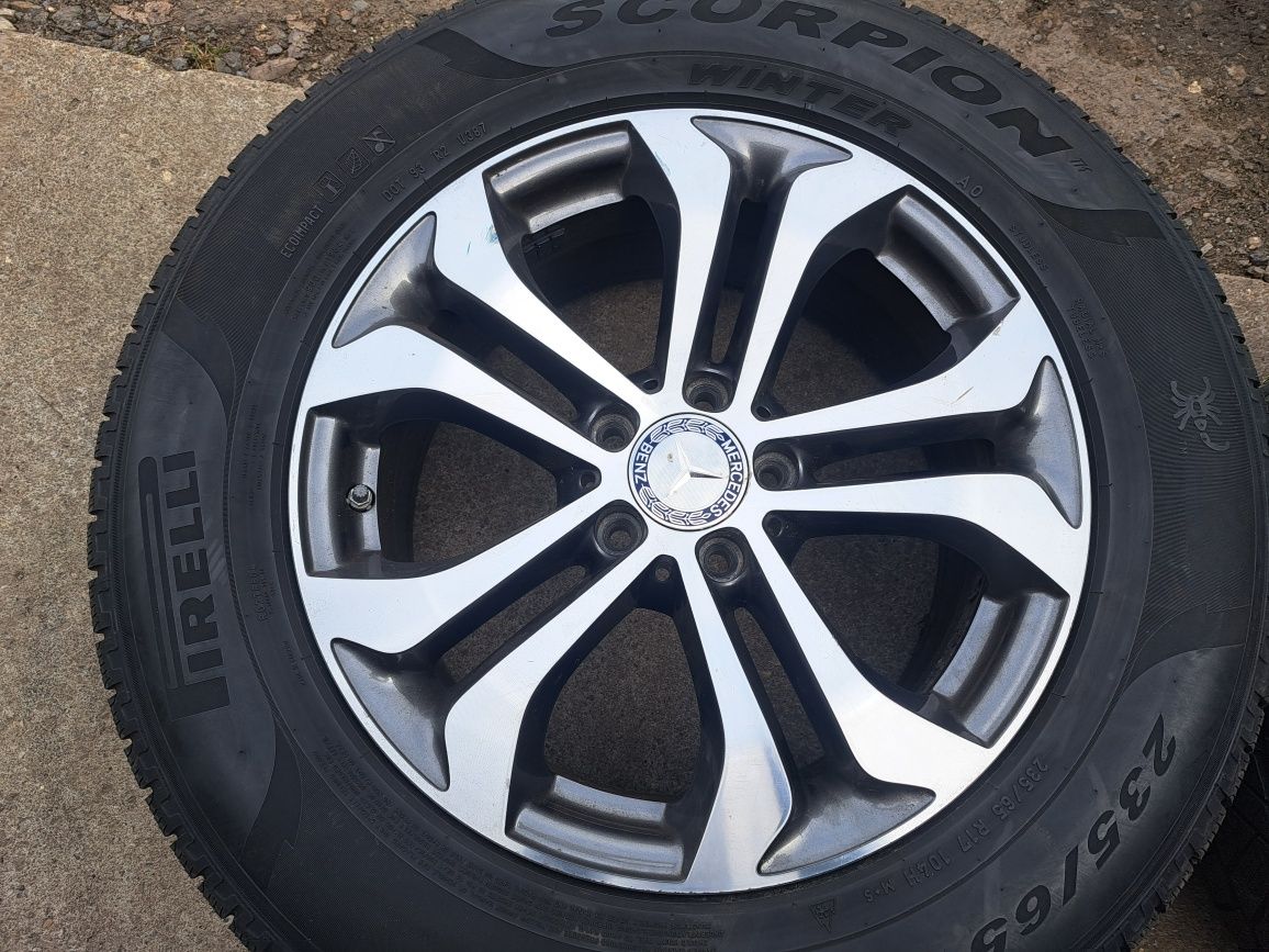 Jante Bicolore5x112. Mercedes GLA.GLC.GLE GLK.GLSpe 17