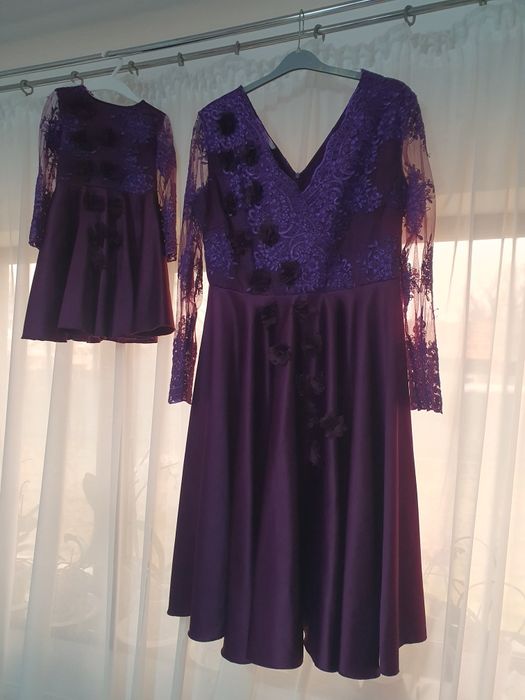 Set mama fiică. Mama xxl, fiica 3 ani