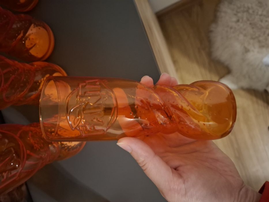 Pahare Fanta portocalii