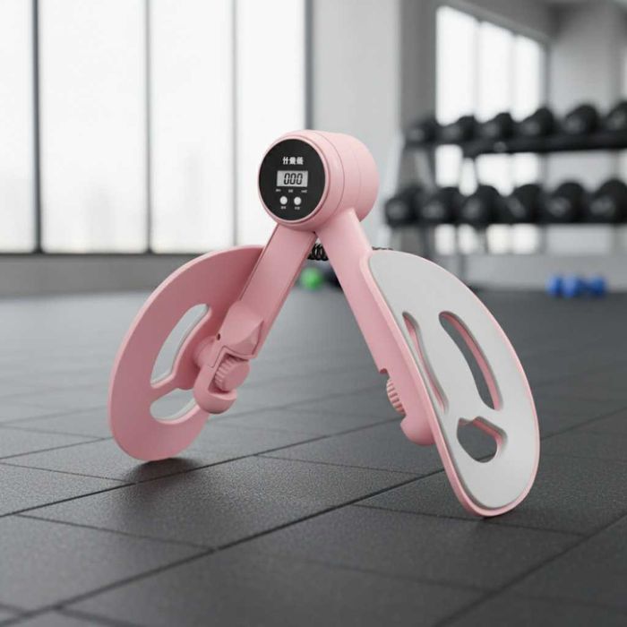 Дамски тренажор за домашен фитнес с LCD дисплей