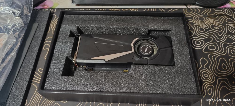 ! MSI GTX 1070 AERO 8GB OC – Fully Working, No Overheating