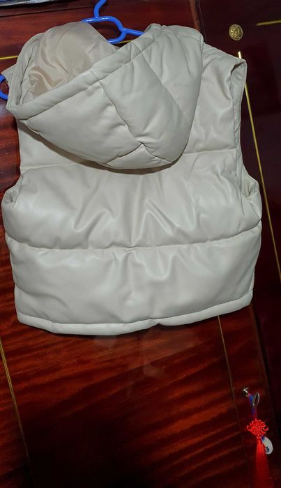 Vesta stradivarius imitatie piele- 50 ron