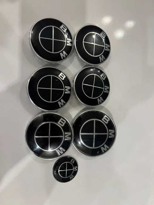 Капачки за джанти БМВ BMW E60E90E87F10F30 F01 F32 F36 F20 F06 КОМПЛЕКТ