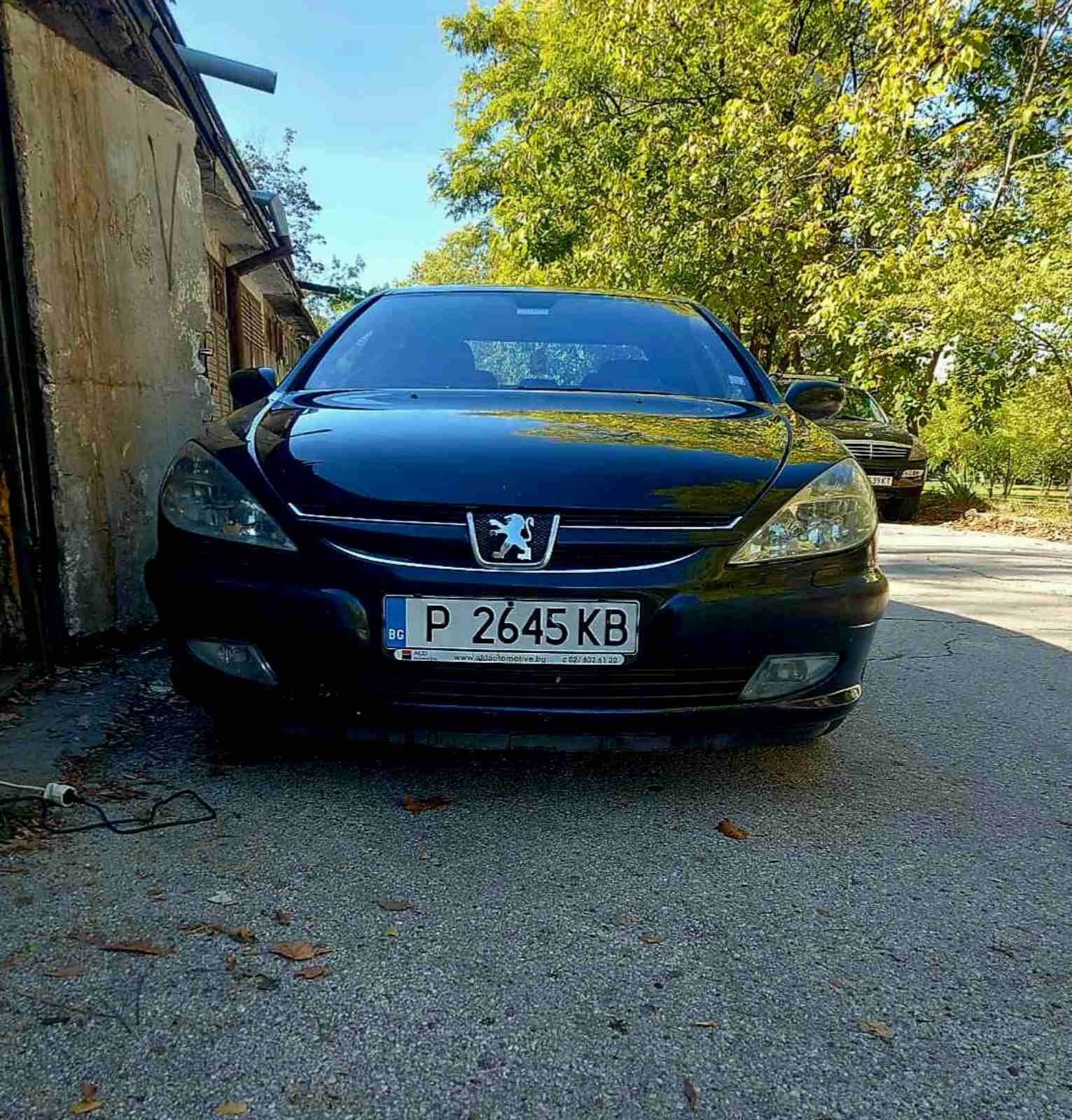 Peugeot 607 3.0 LPG