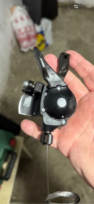 Set Shimano Alivio+Pinioane+Lant/9viteze