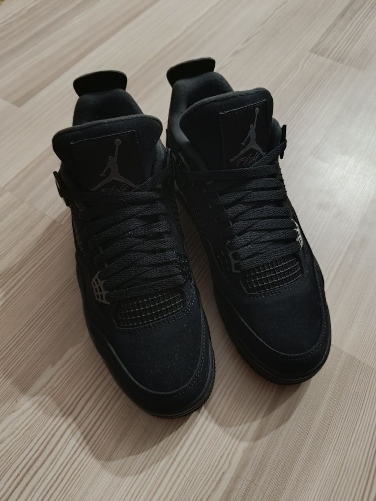 Jordan 4 Black Cat 43