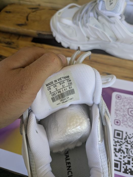 Balenciaga Track White (marimi: 37)