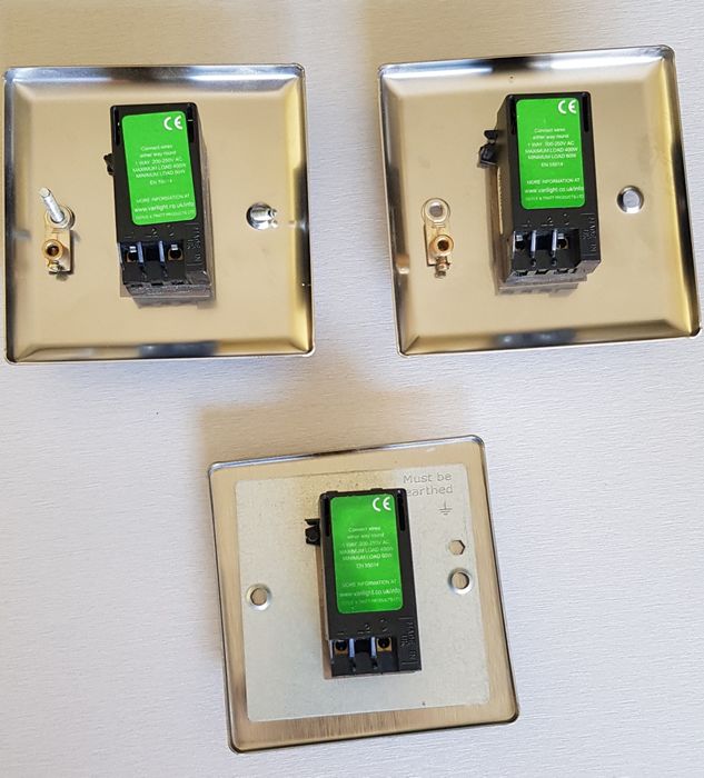 3 броя Димери за Осветление