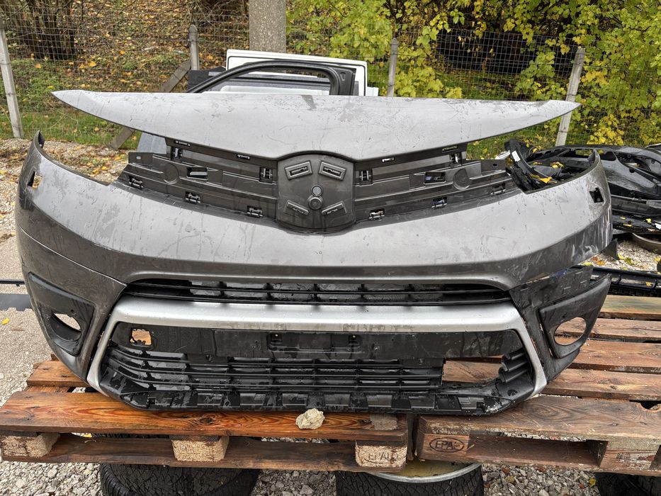 Броня Toyota Proace