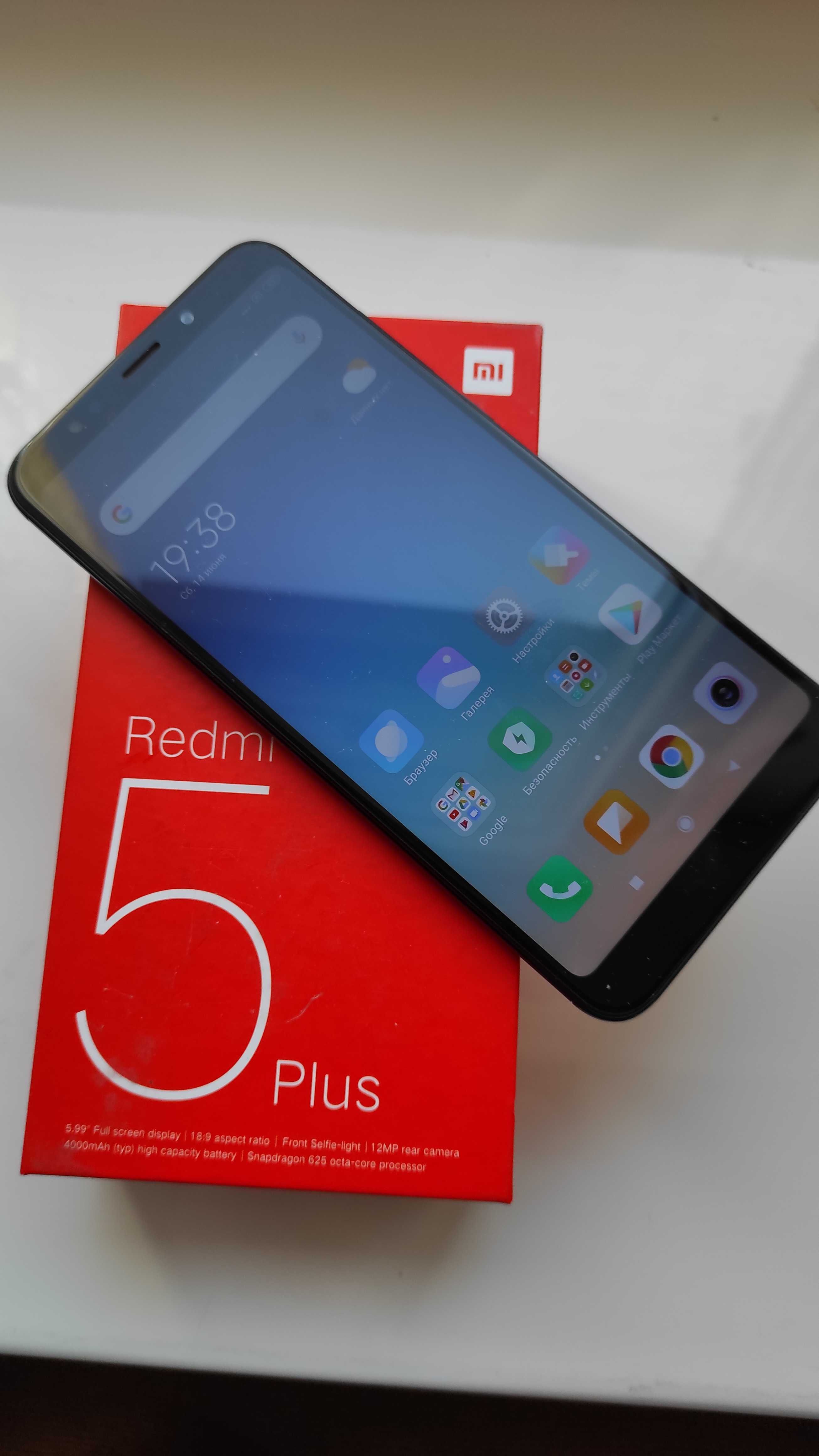 Xiaomi Redmi 5 Плюс