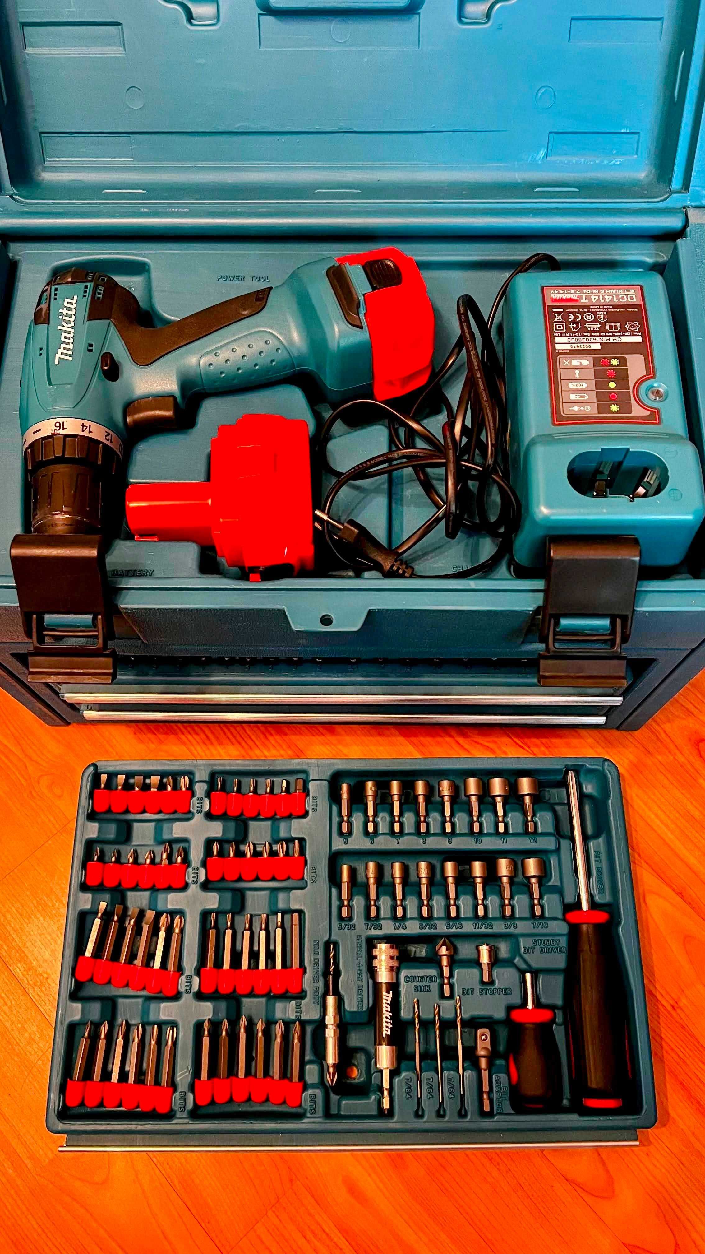 Vand set surubelnita electrica Makita 6271DWAE cu 2 acumulatori