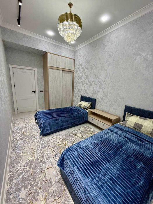 Сдаётся своя 3х ком квартира ресторан яккасарай ЖК Yakasaroy Residence