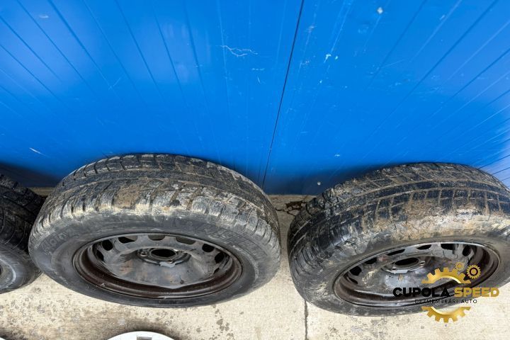 Jante tabla cu anvelope 195/65/ R15 195/65 R15 Peugeot Partner 2 [fac