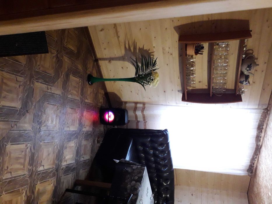 Баня на березовых дровах