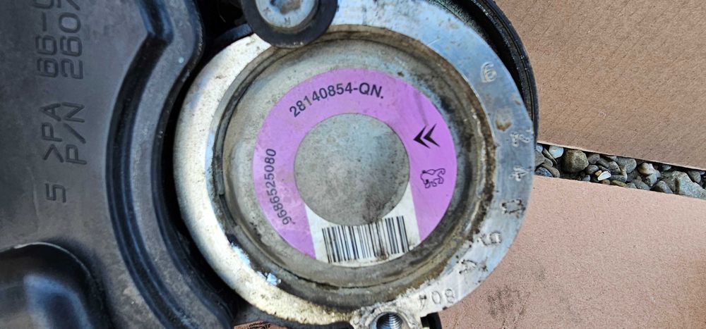 Pompa Servodirectie Peugeot 206 1.4 benzina KFW 2001 - 2009