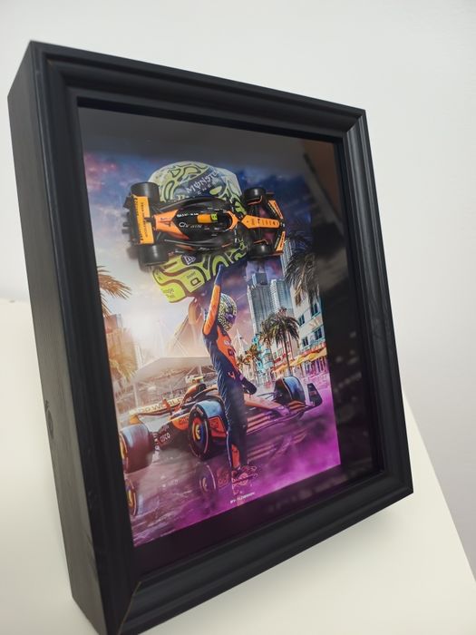 Tablou F1 25x20 lando norris