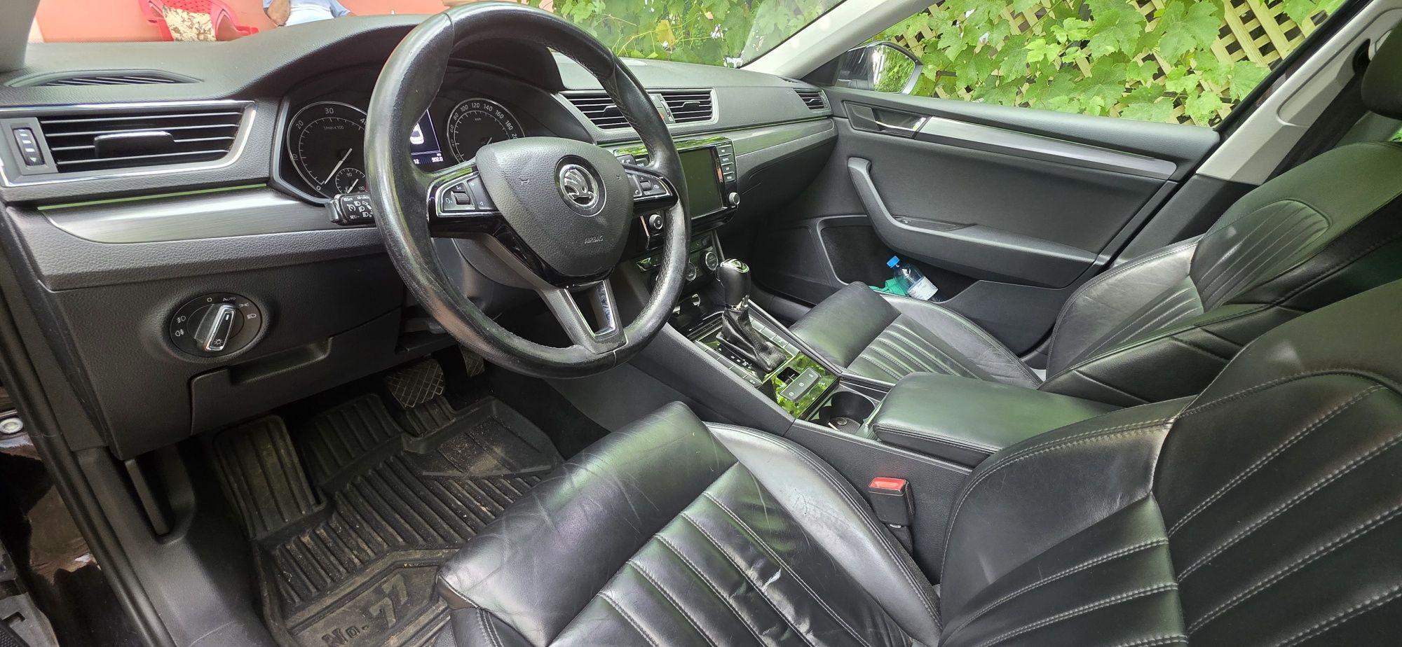 Vand Skoda Superb