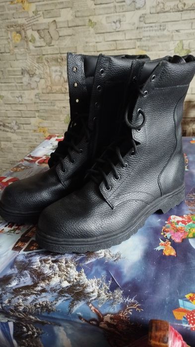 Продам берцы кирзовые