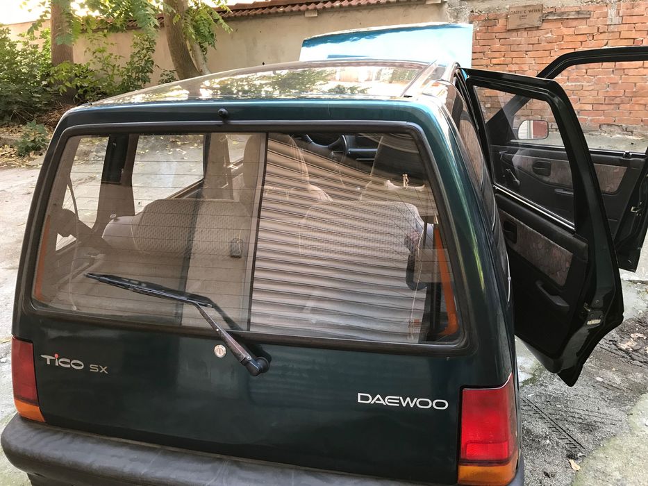 Кола Daewoo Tiko SX