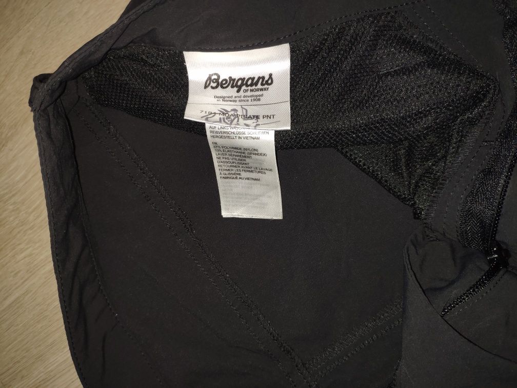 Bergans Moa Pirate Pant, мъжки туристически къси панталони