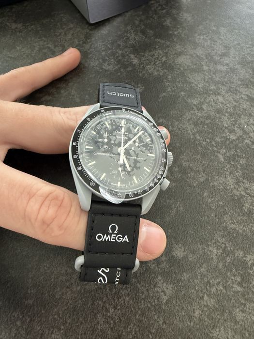 Ceas Omega & Swatch Mission to the Moon