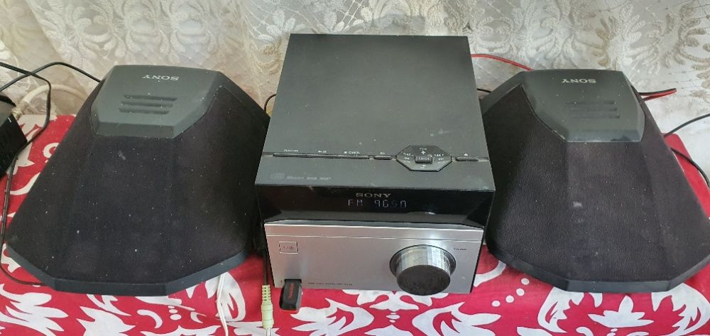 Sony home audio sistem-cmt-s20b-Sony MHC-BX7-4boxe