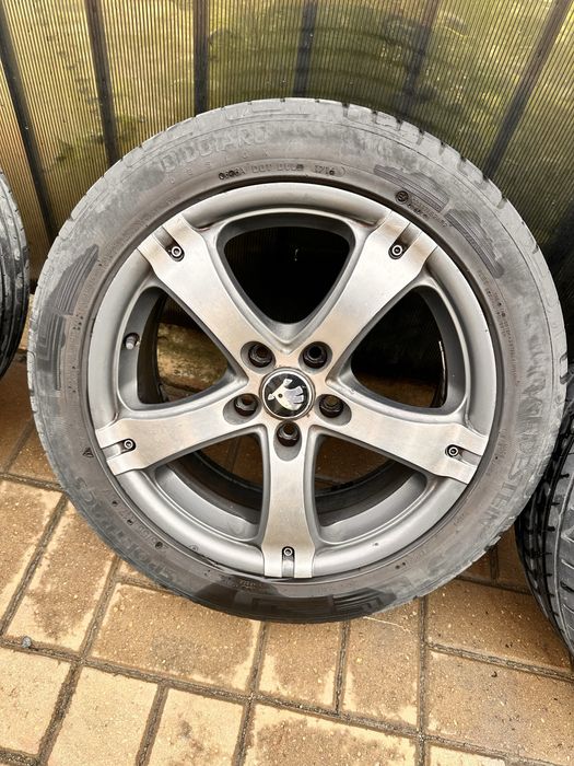 De vanzare jante 5*112 R17 cu anvelope