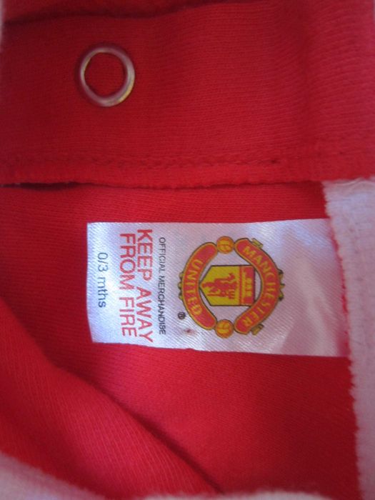 Body copil 3 luni Manchester United, ca nou