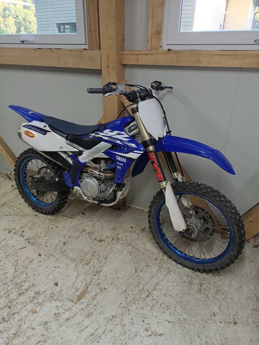 Yamaha YZ-F 450 F 2018