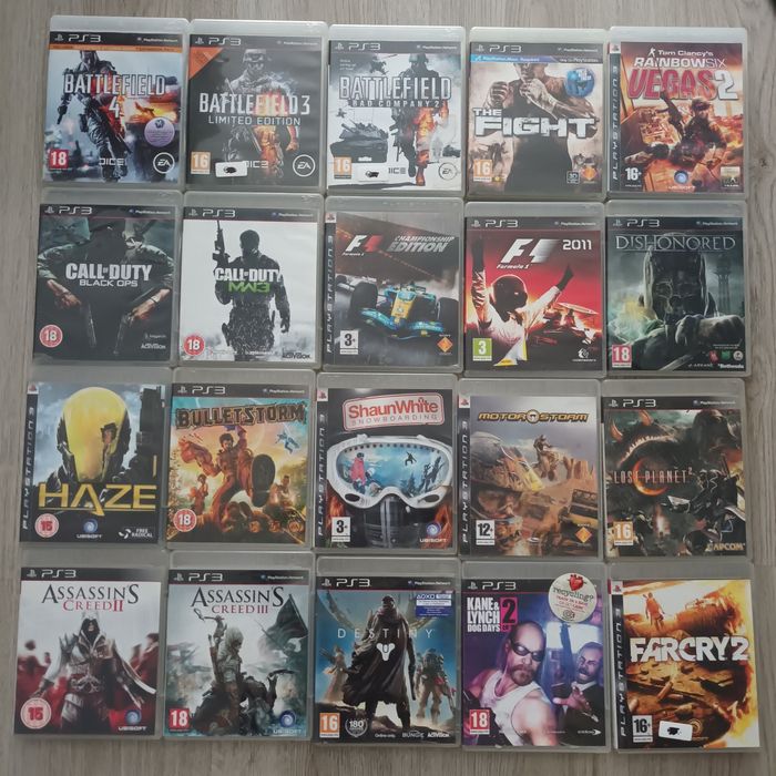 Игри playstation3