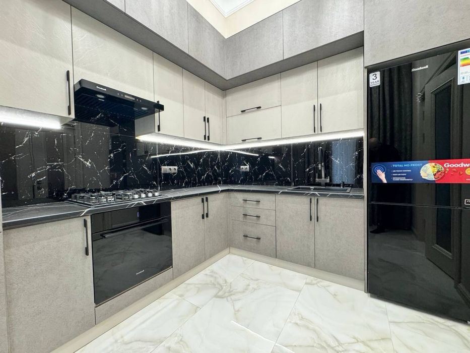 Жк Parkwood! Уникальная 2х комнатная квартира в в новом жк! Новая!!!