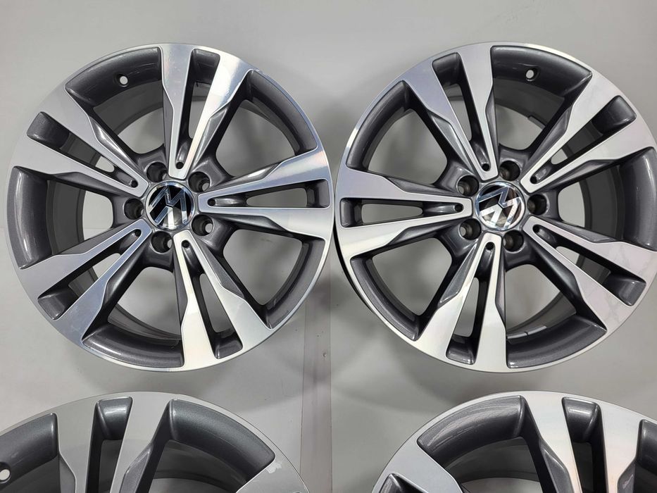 Vand jante Bicolore 5x112 R18 pt VW Passat, Tiguan, Golf 5-6-7, Sharan