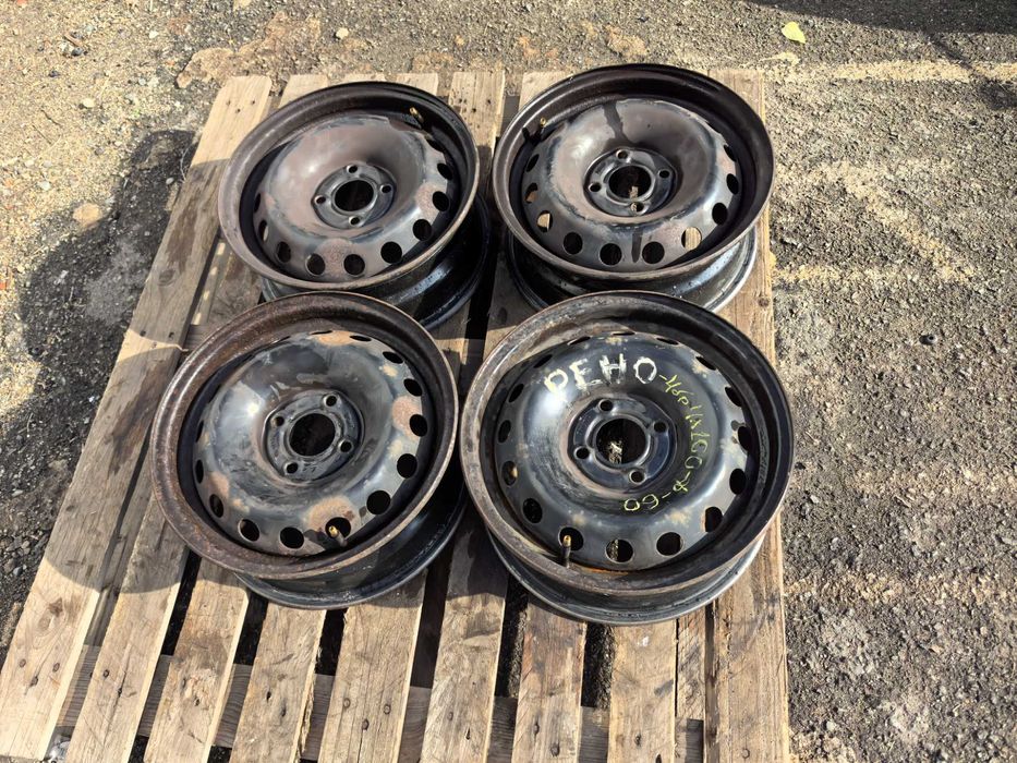 14 цола 4 х 100 мм Рено / Нисан / Дачия - 5,5 Инча / ЕТ 36